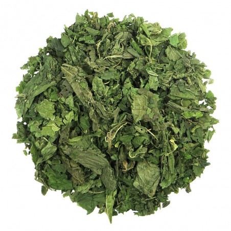 Nettle leaves herbal tea
