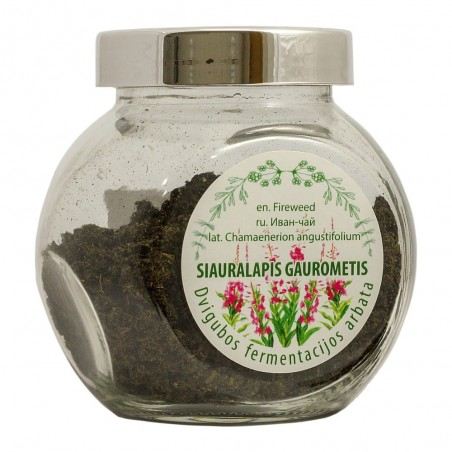 fermented Fireweed tea