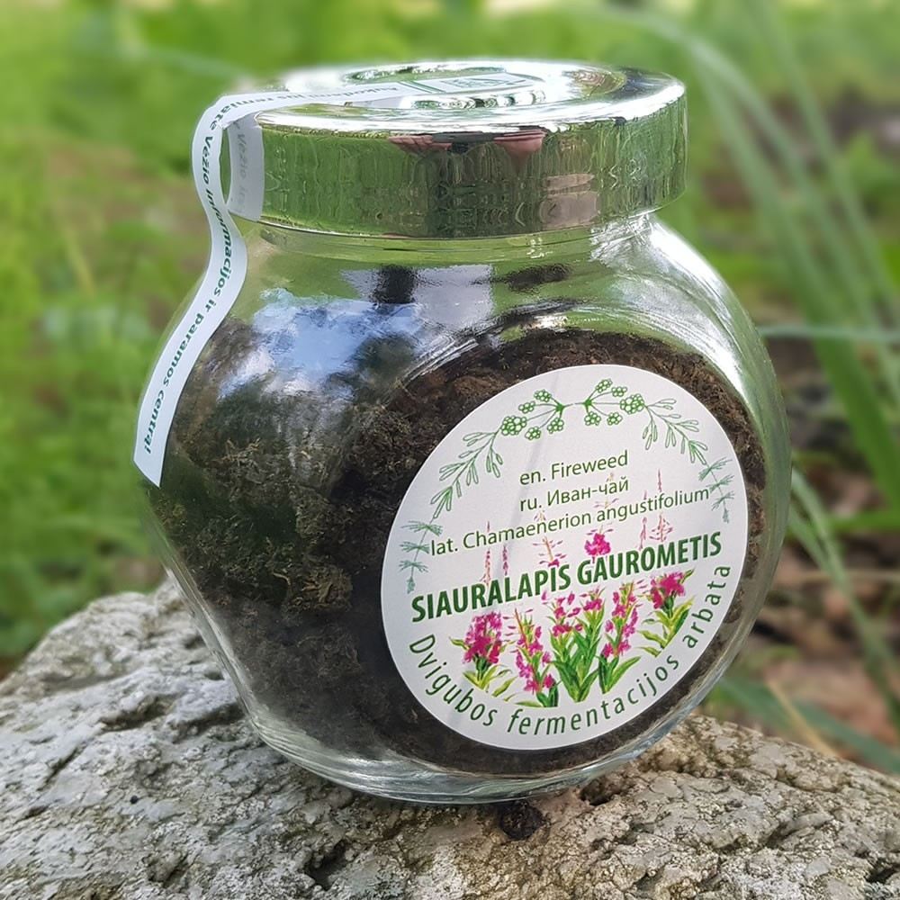double fermentation Fireweed