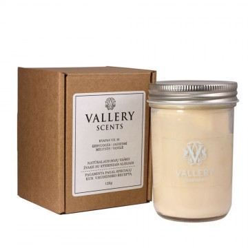COMFORT large scented candle | Vallery Scents