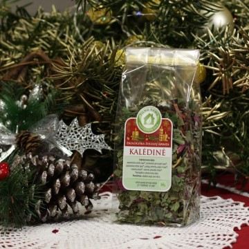 CHRISTMAS herbal tea in transparent bag