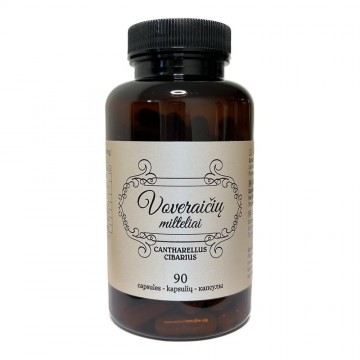 Chanterelles powder capsules - 2