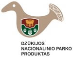 Dzukijos nac. parko produktas